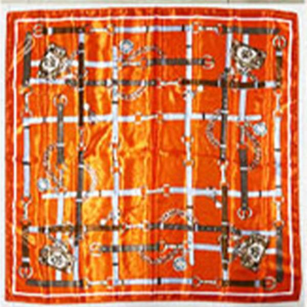 FASHION MULTI PATTERN SILKY BANDANA SCARF