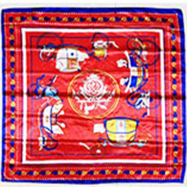 FASHION MULTI PATTERN SILKY BANDANA SCARF