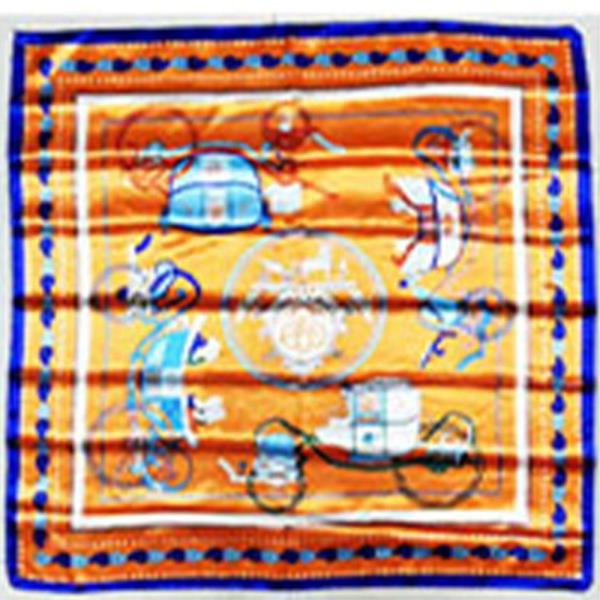 FASHION MULTI PATTERN SILKY BANDANA SCARF