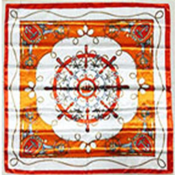 FASHION MULTI PATTERN SILKY BANDANA SCARF