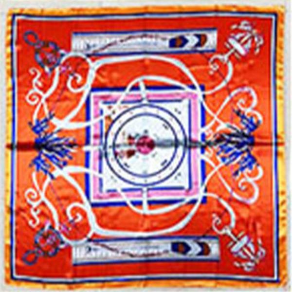 FASHION MULTI PATTERN SILKY BANDANA SCARF