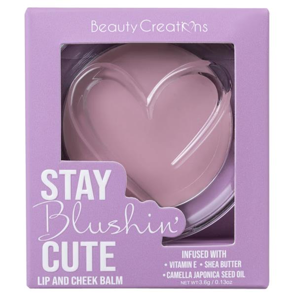 STAY BLUSHING CUTE - LIP AND CHEEK BALM (6 UNITS)