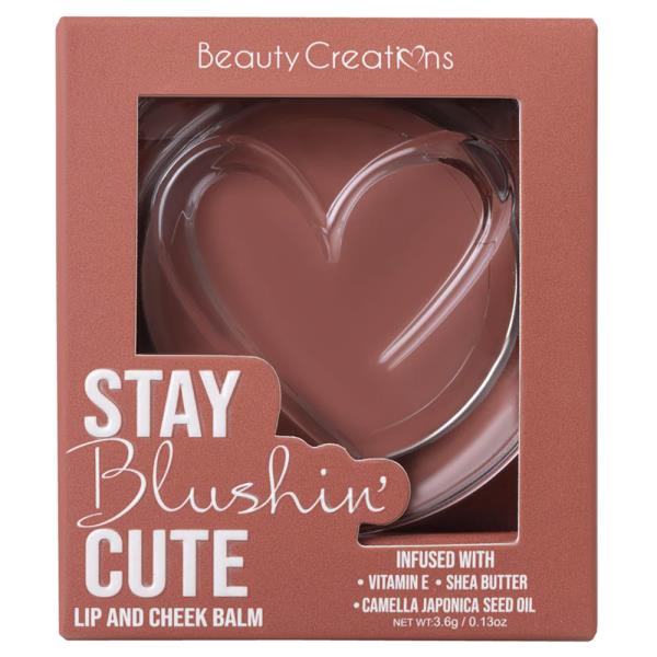 STAY BLUSHING CUTE - LIP AND CHEEK BALM (6 UNITS)