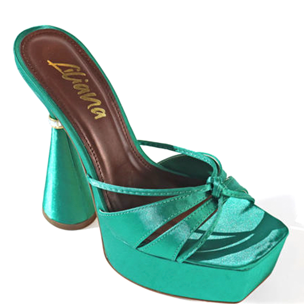PLATFORM CORN HEEL MULE 12 PAIRS