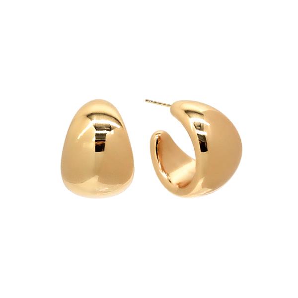 14K GOLD DIPPED EARRING