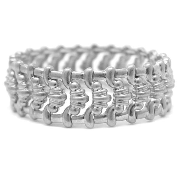 METAL TEXTURE BRACELET