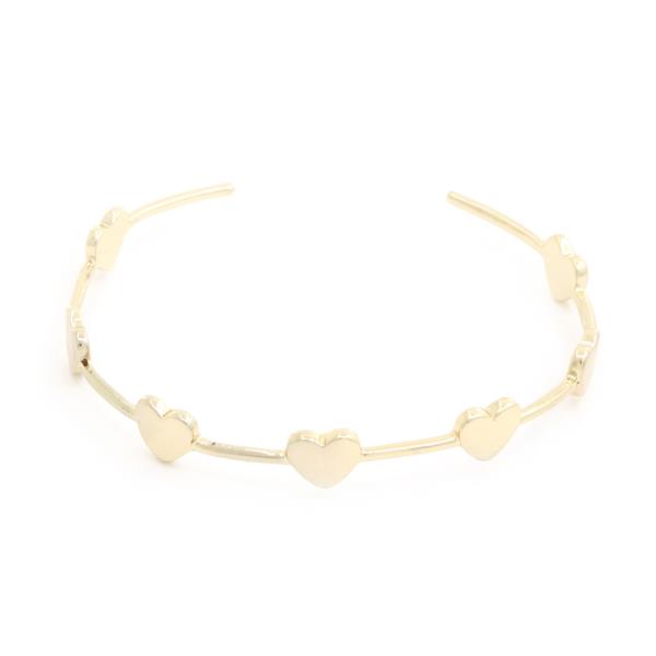 HEART CUFF BRACELET