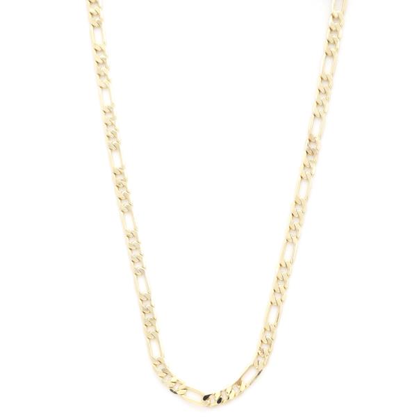 SODAJO FIGARO LINK GOLD DIPPED NECKLACE