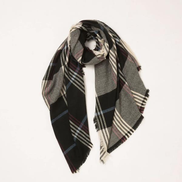 FASHION CHECK SCARF