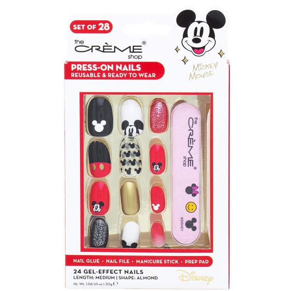 THE CREME SHOP MICKEY MOUSE PRESS ON NAILS SET