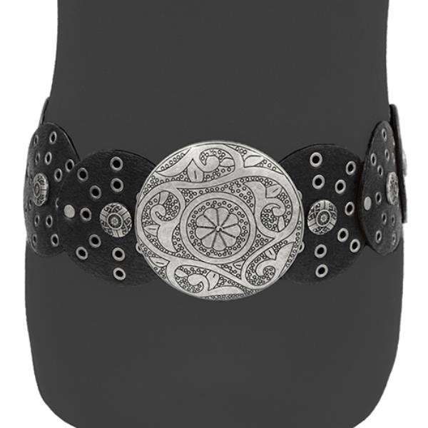 WESTERN COLOR MULTI ROUND BELT