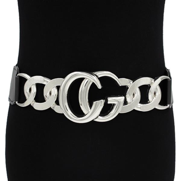 METAL CC FRONT ELASTIC BELT