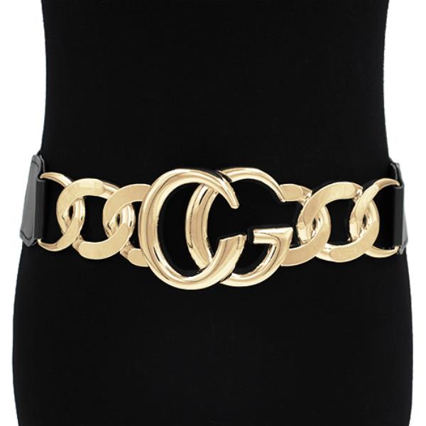 METAL CC FRONT ELASTIC BELT