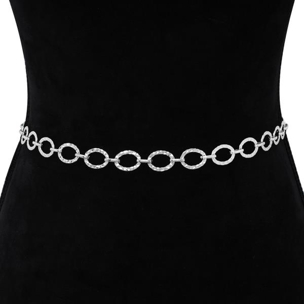 OPEN OVAL LINK HOOK BELT
