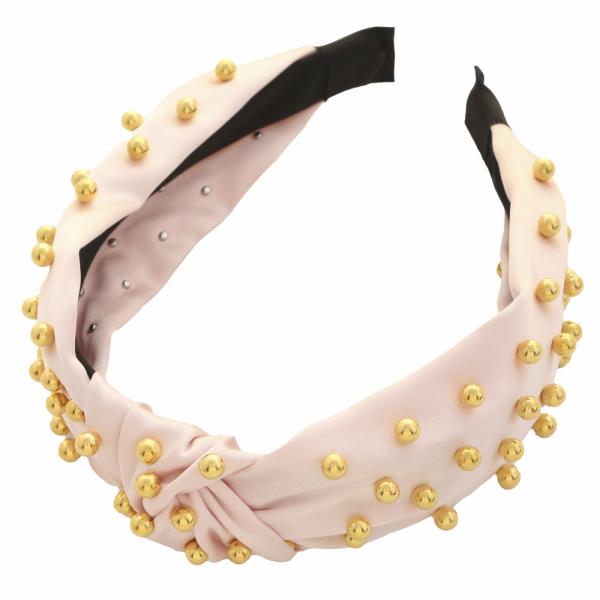 BEADED KNOT HEADBAND