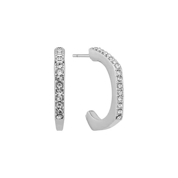 PAVE RHINESTONE EARRING