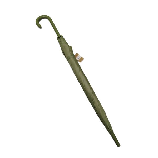 SOLID COLOR LONG UMBRELLA