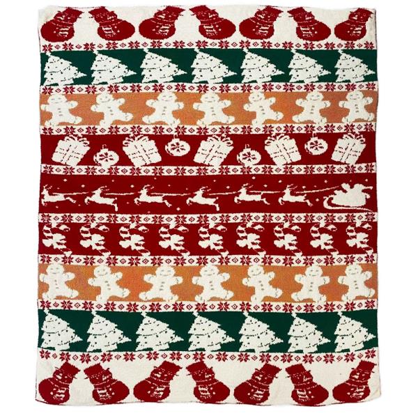 X-MAS THROW BLANKET