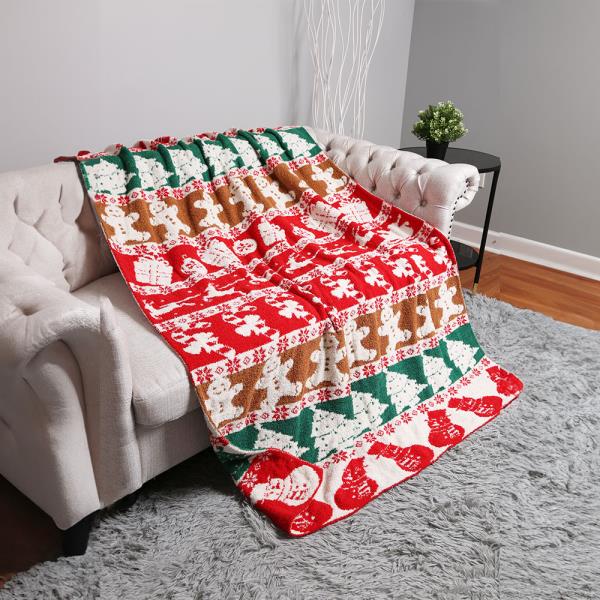 X-MAS THROW BLANKET