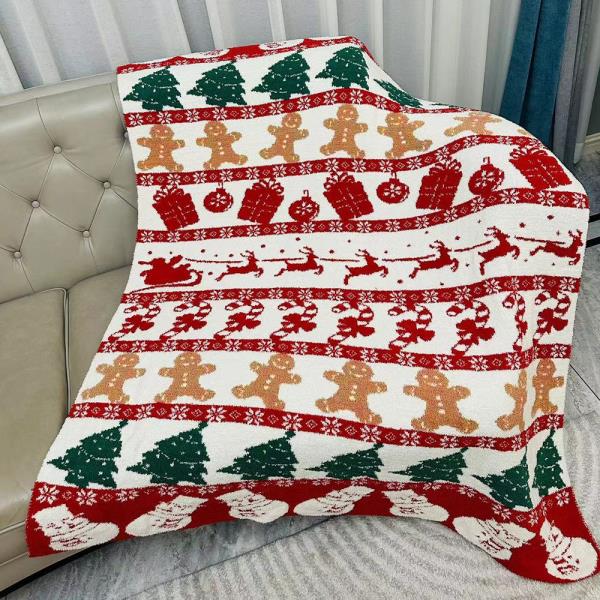 X-MAS THROW BLANKET