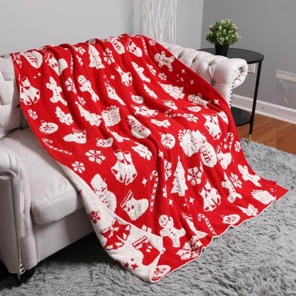 X-MAS THROW BLANKET