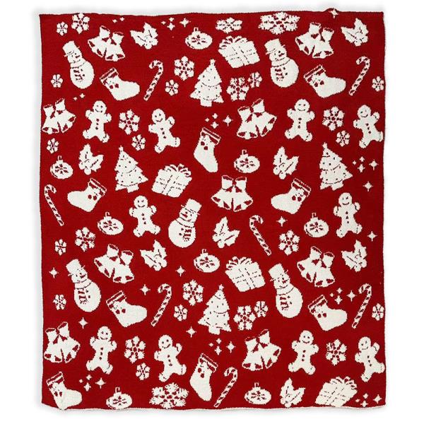 X-MAS THROW BLANKET