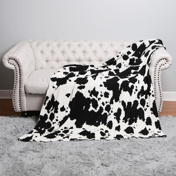 COW THROW BLANKET