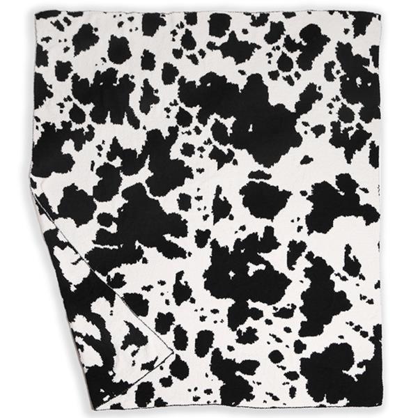 COW THROW BLANKET