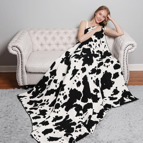 COW THROW BLANKET