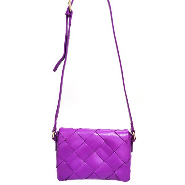 WOVEN COLOR MINI CROSSBODY BAG