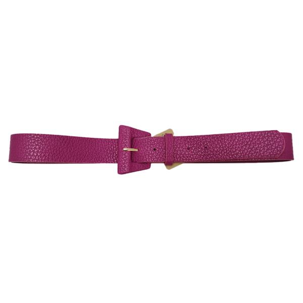 FASHION THIN FAUX LEATHER BELT