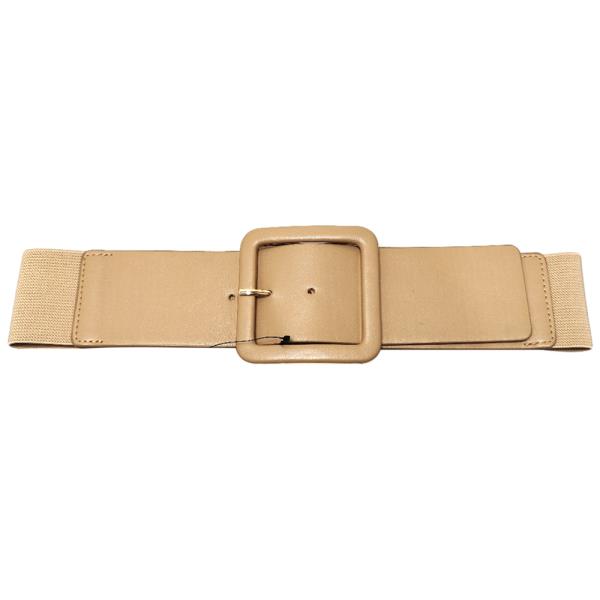 SQUARE BUCKLE ELASTIC BELT