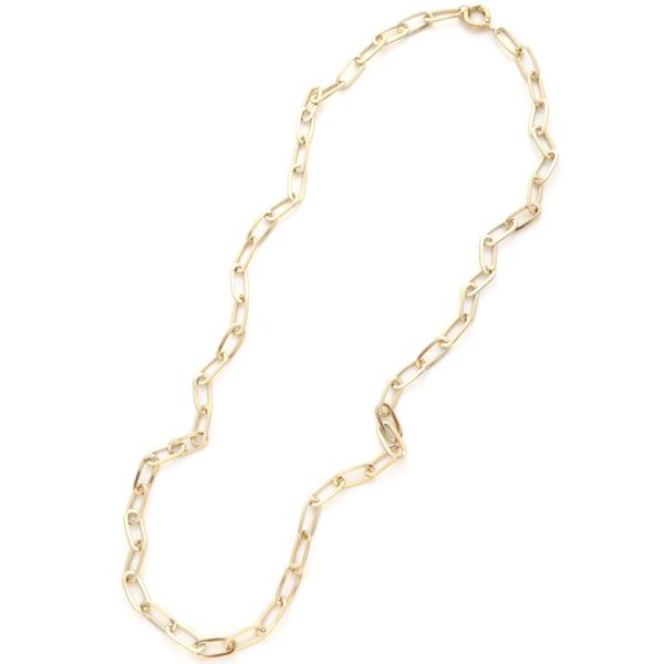 OVAL LINK TOGGLE CLASP NECKLACE
