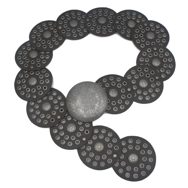 DOUBLE LINER Y2K BOHO DISC BELT