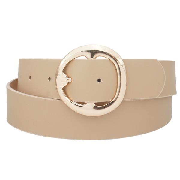 ORGANIC CIRCLE BUCKLE BELT