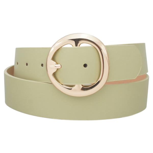 ORGANIC CIRCLE BUCKLE BELT