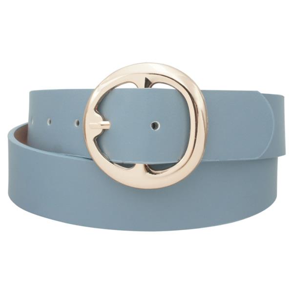 ORGANIC CIRCLE BUCKLE BELT