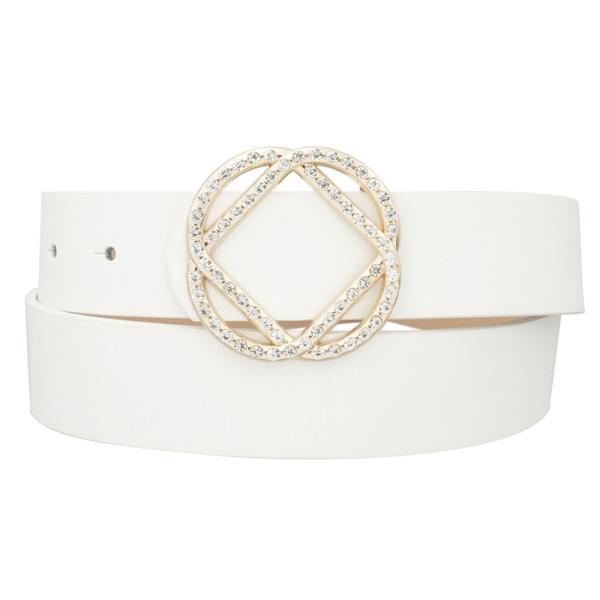 RS EMBELLISHED KNOT BUCKLE BELT