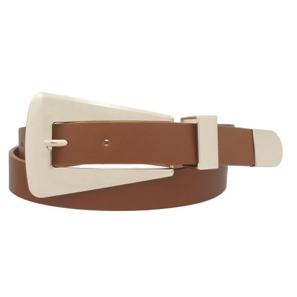 EXAGGERATED WIDE SKINNY BUCKLE