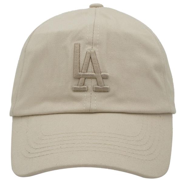 DESTINATION LA EMBROIDERED COTTON CAP