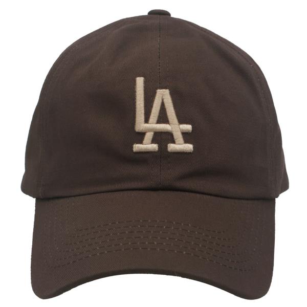 DESTINATION LA EMBROIDERED COTTON CAP