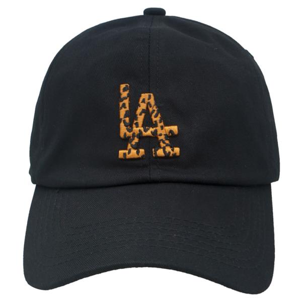 DESTINATION LA EMBROIDERED COTTON CAP