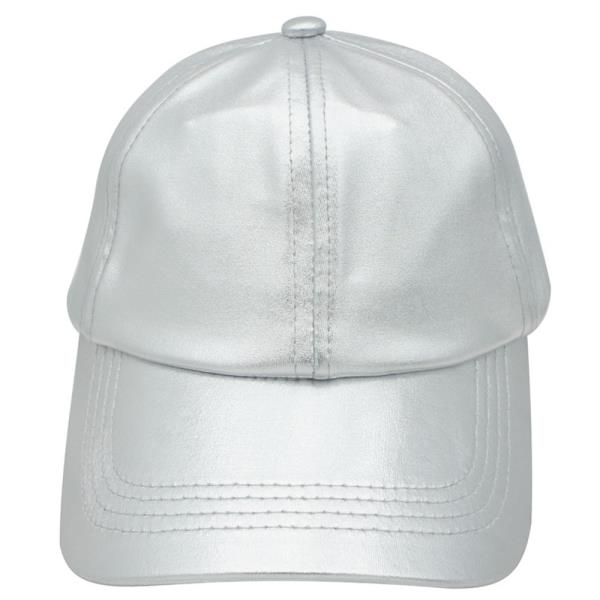 METALLIC BASEBALL CAP