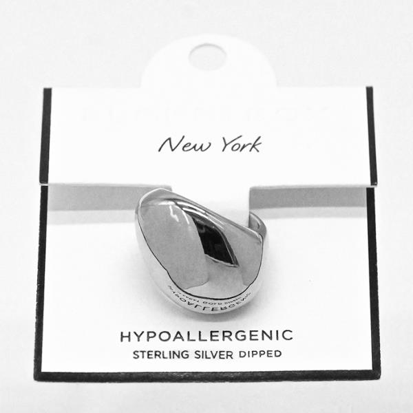 SECRET BOX HYPOALLERGENIC 14 KARAT GOLD DIPPED RING