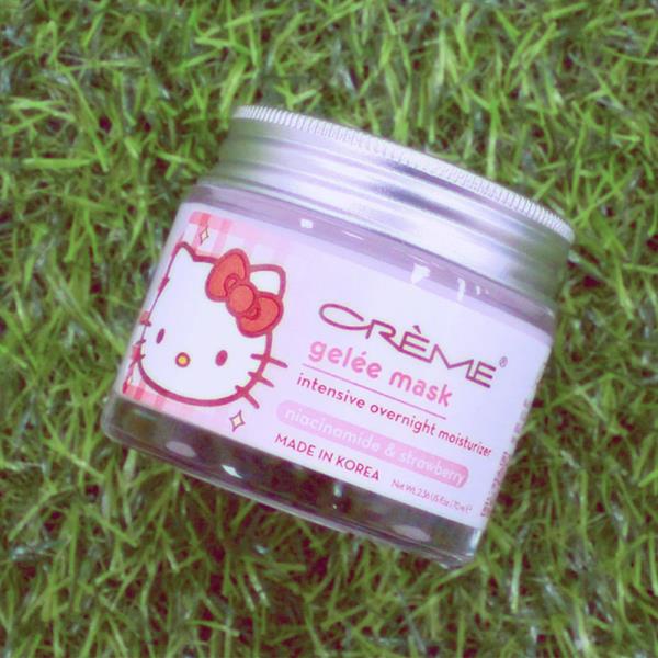 THE CREME SHOP HELLO KITTY KLEAN BEAUTY GELEE MASK