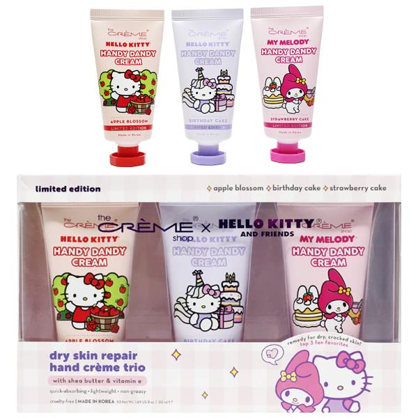 THE CREME SHOP X HELLO KITTY AND FRIENDS HANDY DANDY CREAM SET