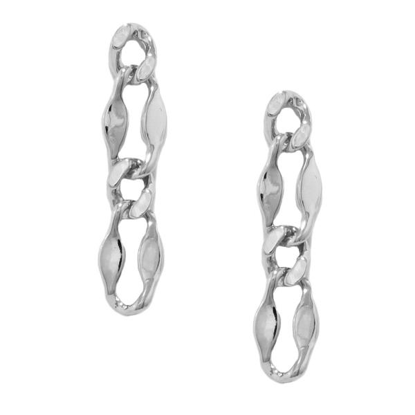 CHUNKY CHAIN EARRING