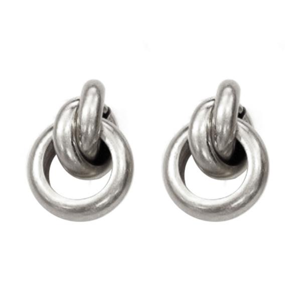 MULTI CROSS ROUND EARRING