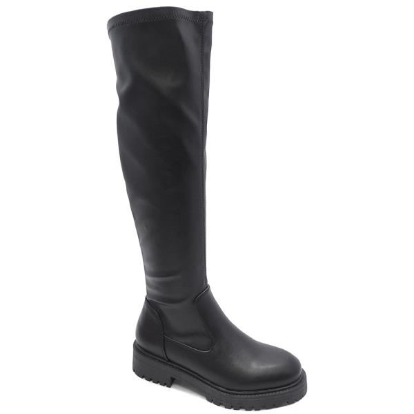 LUG SOLE OTK FLAT BOOTS 12 PAIRS