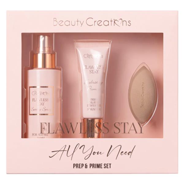 BEAUTY CREATIONS FLAWLESS STAY ALL YOU NEED PREP AND PRIME SET